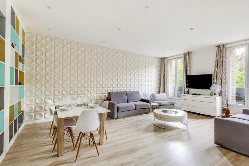 Apartment 104-suite Lily-rose - Superbe A Paris
