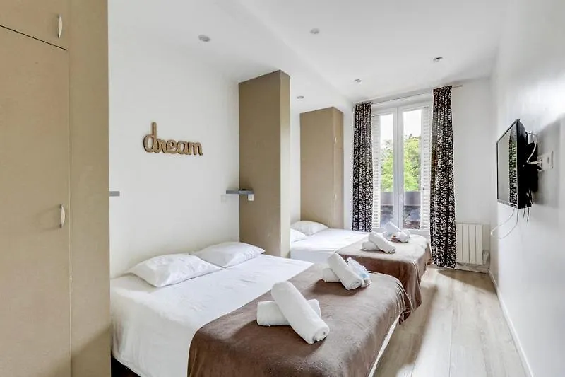 Appartement 104-suite Lily-rose - Superbe A Parijs